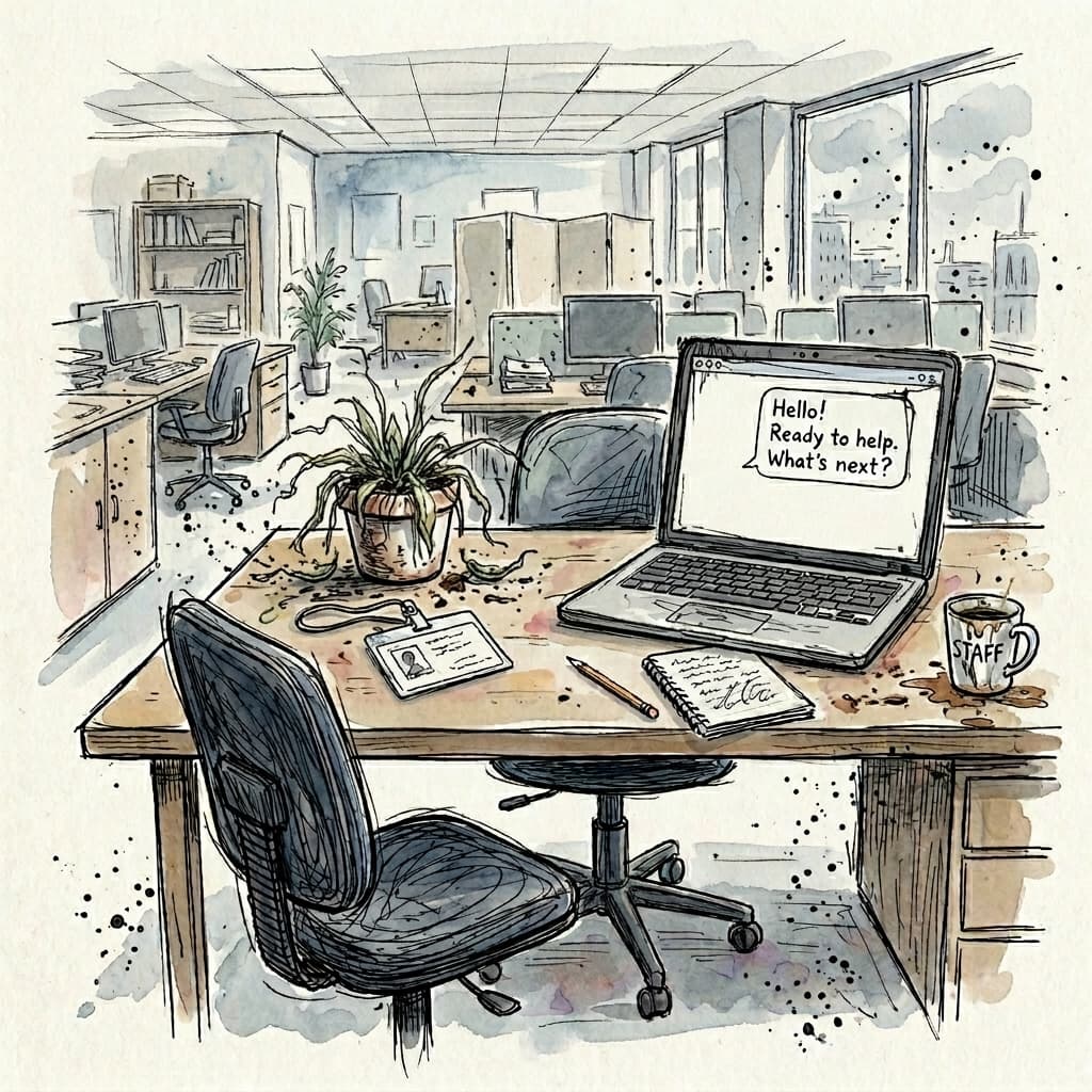 The canaries in the AI mine