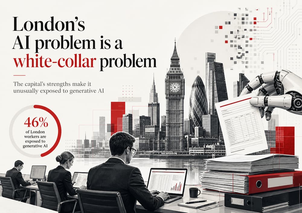 London's AI problem is a white-collar problem